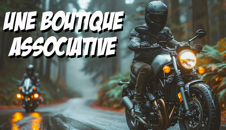 une boutique associative