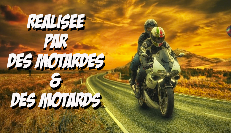 par des motardes et des motards